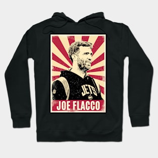 Retro Vintage Joe Flacco Hoodie